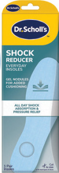 Scholl-Shock-Reducer-Everyday-Insoles on sale