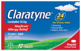 Claratyne-Rapid-Hayfever-Allergy-Relief-10-Tablets on sale