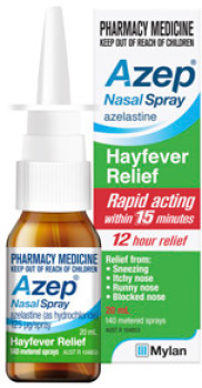 Azep-Hayfever-Relief-Nasal-Spray-20mL on sale