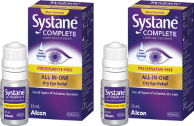 Systane+Complete+Preservative-Free+Lubricant+Eye+Drops+10mL