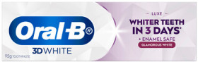 Oral-B+3D+White+Luxe+Glamorous+White+Toothpaste+95g