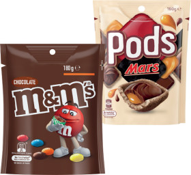 MMs-120180g-Pods-160g-or-Maltesers-120140g-Share-Pack-Selected-Varieties on sale