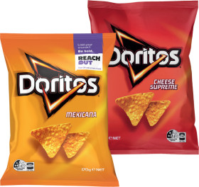 Doritos+Corn+Chips+150%E2%80%91170g+Selected+Varieties