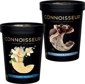 Connoisseur-Gourmet-Ice-Cream-1-Litre-Selected-Varieties on sale