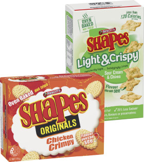Arnott%26rsquo%3Bs+Shapes+120-190g+Selected+Varieties