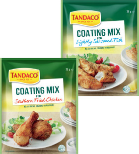 Tandaco-Coating-Mix-75g-Selected-Varieties on sale