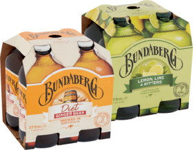Bundaberg+Drinks+4x375mL+Selected+Varieties