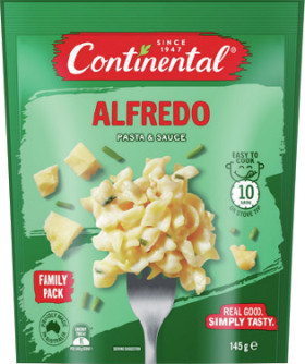 Continental-Pasta-Sauce-Family-Pack-145g-Selected-Varieties on sale