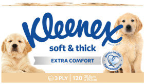 Kleenex-Soft-Thick-Facial-Tissues-3-Ply-120-Pack on sale