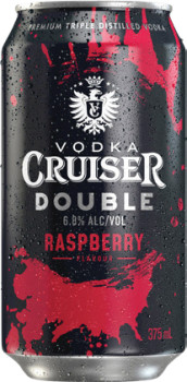 Vodka-Cruiser-Double-68-Premix-Range-Cans-375mL-4-Pack on sale
