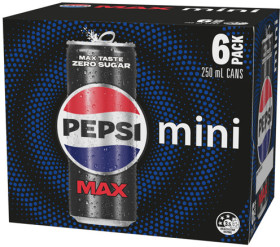Pepsi%2C+Solo+or+Schweppes+Mini+Cans+6x250mL+Selected+Varieties