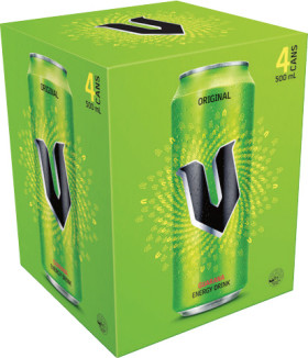 V-Energy-Drink-4x500mL-Selected-Varieties on sale