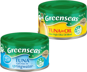 Greenseas+Tuna+95g+Selected+Varieties