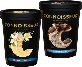 Connoisseur-Gourmet-Ice-Cream-1-Litre-Selected-Varieties on sale