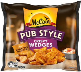 McCain+Pub+Style+Wedges+750g+Selected+Varieties