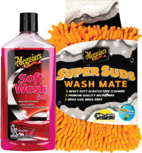 Meguiars-Car-Wash-Soft-Wash-Gel-473mL-Super-Suds-Wash-Mate on sale