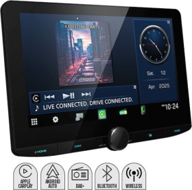 Kenwood-101-Digital-Multimedia-Receiver on sale