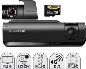 Thinkware-LTE-Dual-Dash-Camera-Kit-with-64GB on sale