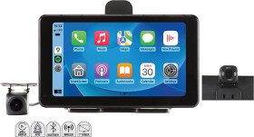 Aerpro-7-Wireless-Smartphone-Monitor-with-Front-Rear-Dash-Cam on sale