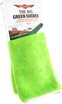 Bowdens-Own-Big-Green-Sucker-Drying-Towel on sale