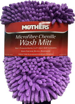 Mothers-Microfibre-Chenille-Wash-Mitt on sale