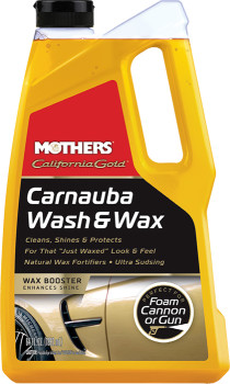 Mothers-California-Gold-Carnauba-Wash-Wax-189LT on sale