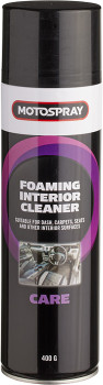Motospray-Foaming-Interior-Cleaner-400g on sale
