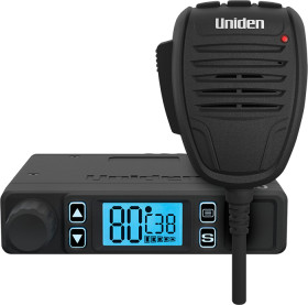 Uniden+Compact+UHF+CB+Mobile