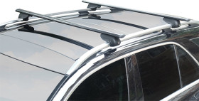 Selected-Rough-Country-Premium-Rooftop-Aluminium-Black-Cross-Bars on sale