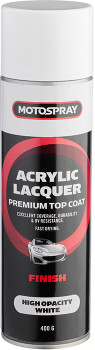Motospray-Acrylic-Lacquer-400g on sale