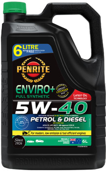 Penrite-Enviro-5W-40-6L on sale