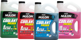 Selected-Nulon-5L-Pre-Mix-Coolants on sale