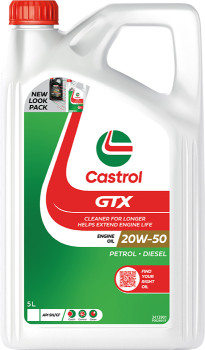 Castrol-GTX-20W-50-5L on sale