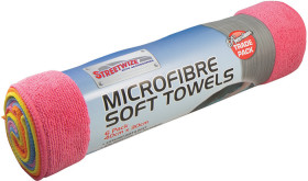 Streetwize-6-Pack-Microfibre-Cloth on sale