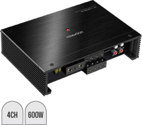 Kenwood+600W+X+Series+Class+D+4CH+Amplifier