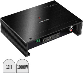 Kenwood+1000W+X+Series+Class+D+Mono+Amplifier