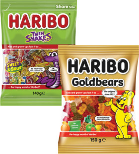 Haribo-Lollies-140g-150g on sale