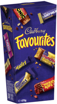 Cadbury-Favourites-470g on sale