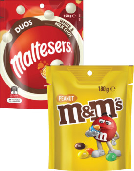 MMs-Maltesers-or-Pods-120g-180g on sale