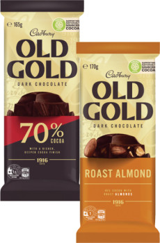 Cadbury-Old-Gold-Block-Chocolate-165g-180g on sale