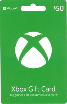Xbox-Live-Gift-Card-50 on sale