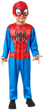NEW+Rubies+Marvel+Spidey+Costume+2-3+Yrs