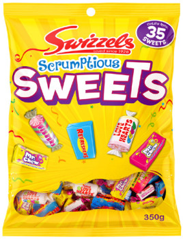 Swizzels+Scrumptious+Sweets+Bag+350g