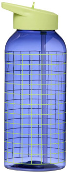 NEW+Studymate+1L+Bottle+Print++-+Blue