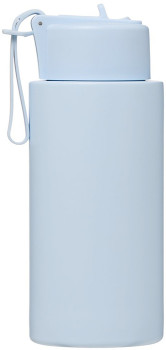 NEW-Studymate-1L-Stainless-Steel-Bottle-with-Straw-Blue on sale