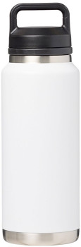 NEW-1L-Stainless-Steel-Bottle-with-Chug-Lid-White on sale