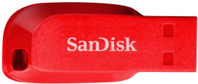 SanDisk+32GB+Cruzer+Blade+USB+Drive+Red