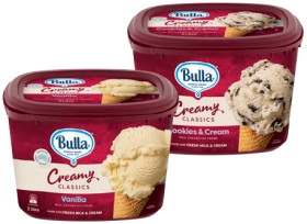 Bulla+Creamy+Classics+Ice+Cream+2+Litre+Selected+Varieties