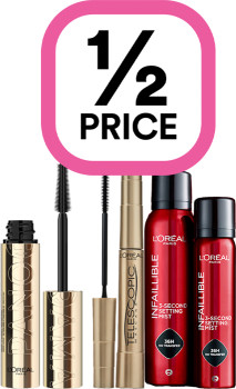 12-Price-on-Selected-LOral-Paris-Products on sale