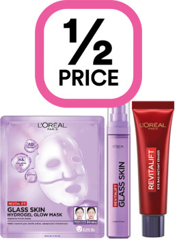 12-Price-on-Selected-LOral-Paris-Skincare-Products on sale